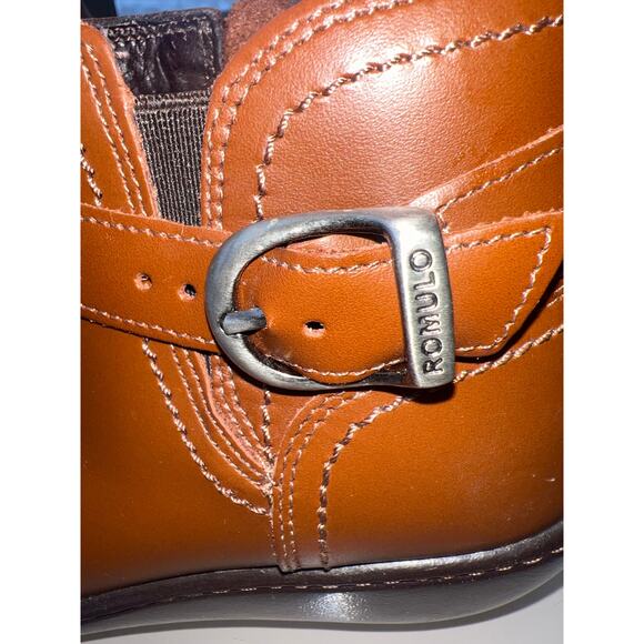 Romulo Women’s Leather Booties - Size 6 - Picture 8 of 13